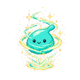 Ditto, glowing